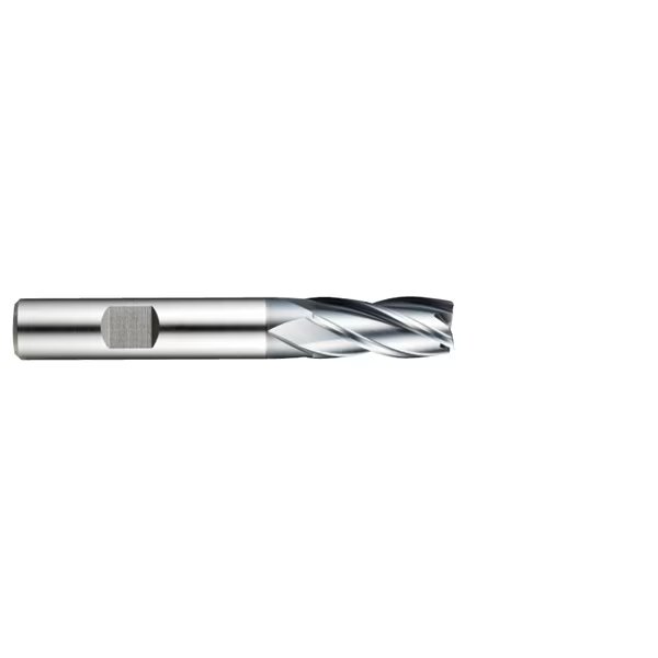 Only One Pm60 4 Flutes 30 Degree Helix Center Cut Reg LenEnd Mill, Yg-1 Tool Co, Mfr#: GYG65016
